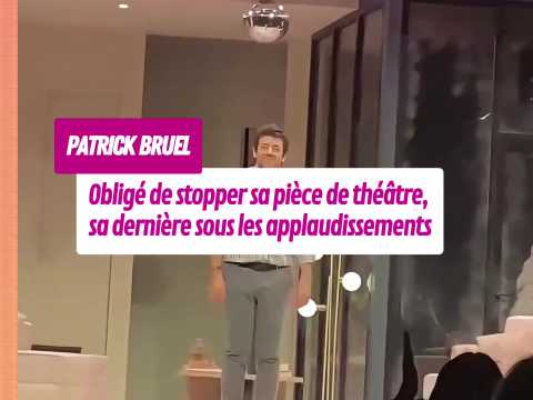 VIDEO : Patrick Bruel visiblement �mu pour sa&hellip;
