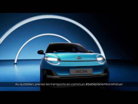 VIDEO : Nissan MICRA 100% �lectrique