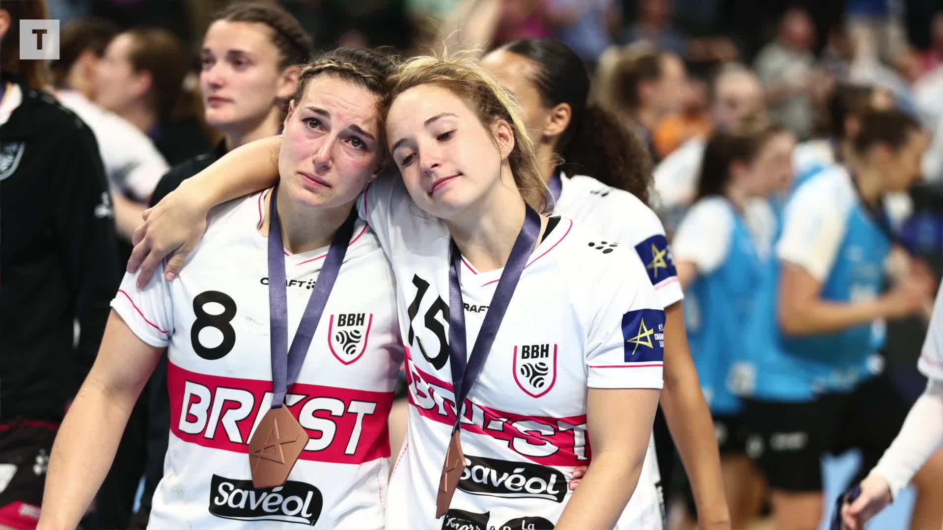 Ligue des champions : le Brest Bretagne Handball termine qua