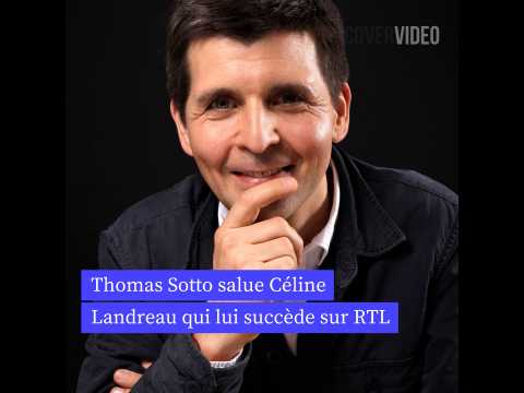 VIDEO : Thomas Sotto souhaite bonne route � C&hellip;
