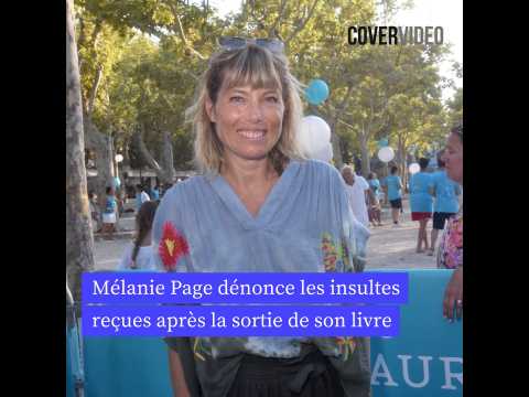 VIDEO : M�lanie Page d�nonce les insultes re�&hellip;