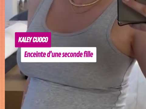 VIDEO : Kaley Cuoco sera bient�t maman pour la deuxi�me fois � 40 ans
