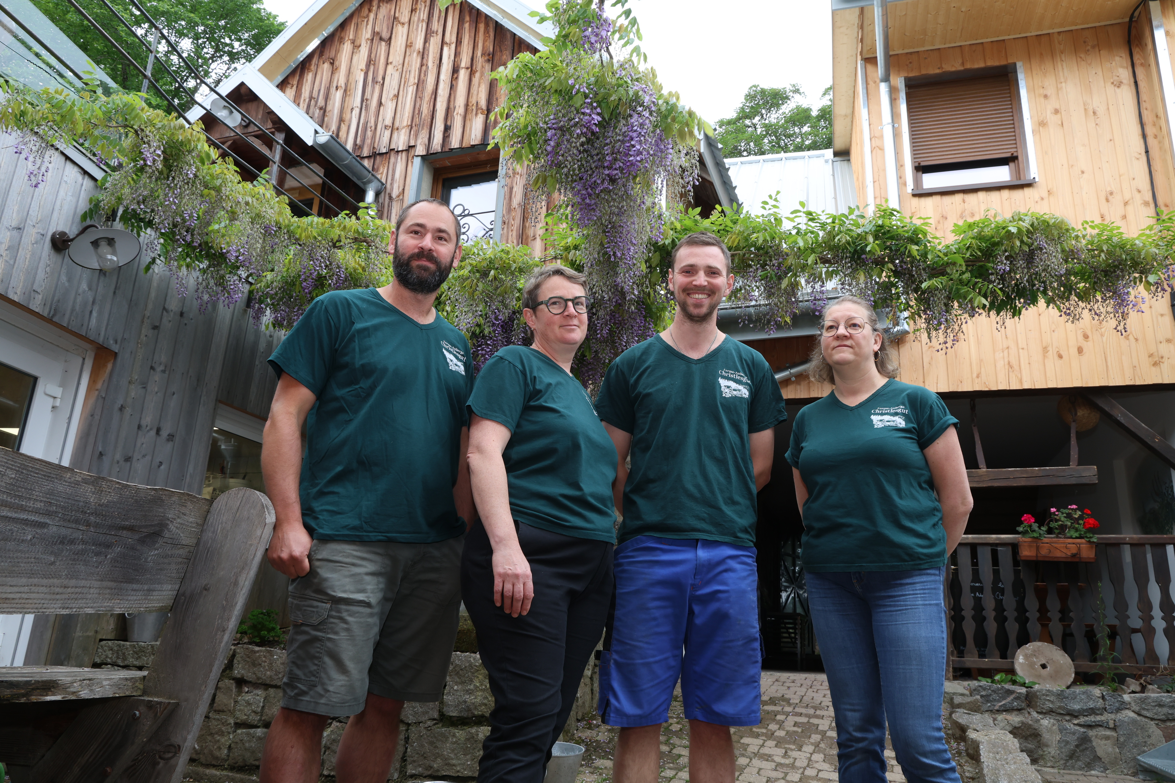 La ferme-auberge du Christlesgut, le paradis des randonneurs à Breitenbach