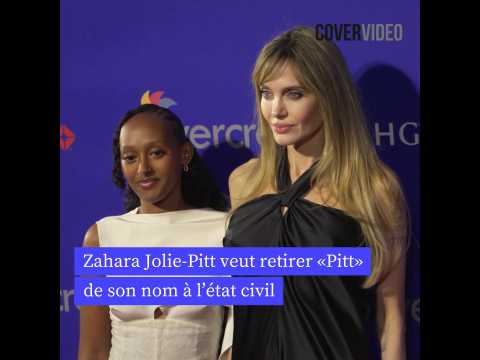 VIDEO : Zahara Jolie-Pitt veut retirer �Pitt�&hellip;