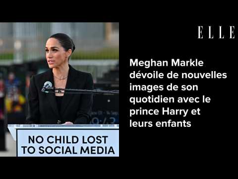 VIDEO : Meghan Markle d�voile de nouvelles im&hellip;