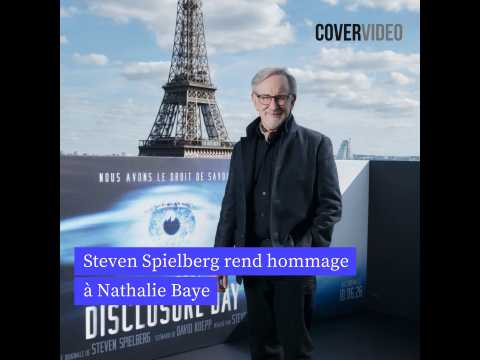 VIDEO : Steven Spielberg rend hommage � Natha&hellip;
