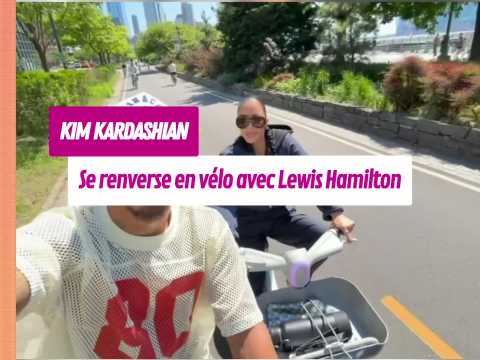 VIDEO : Kim Kardashian se renverse en v�lo su&hellip;