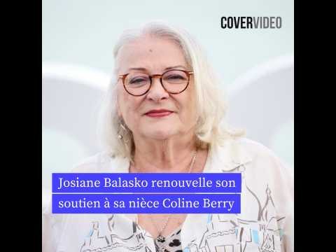 VIDEO : Josiane Balasko renouvelle son soutie&hellip;