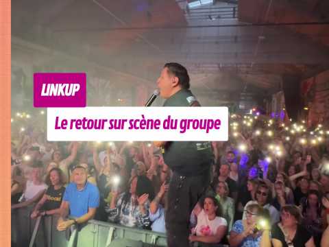 VIDEO : Linkup : leur retour sur sc�ne, un gr&hellip;