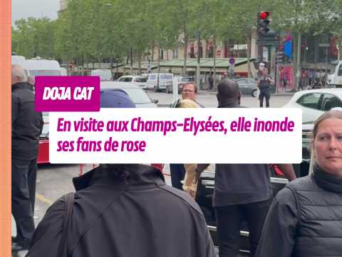 VIDEO : Doja Cat en visite au Sephora des Cha&hellip;