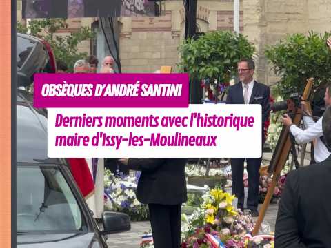 VIDEO : Obs�ques d'Andr� Santini : les Iss�en&hellip;