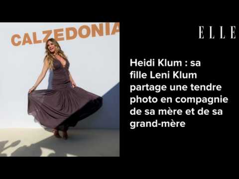 VIDEO : Heidi Klum : sa fille Leni Klum parta&hellip;