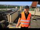 Vid�o Le silo Lorca du port de Metz se pr�pare � recevoir des milliers de tonnes de grains