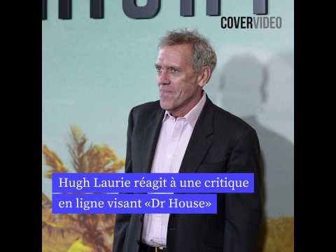 VIDEO : Hugh Laurie r�agit � une critique en&hellip;