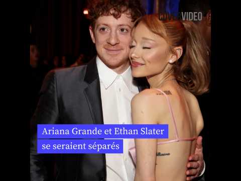 VIDEO : Ariana Grande et Ethan Slater se sera&hellip;