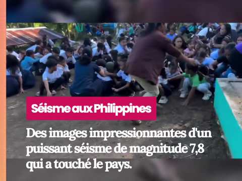 VIDEO : S�isme terrible qui a touch� les Phil&hellip;