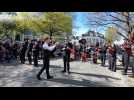 Le printemps des sonneurs a attiré la foule habituelle à Lorient
