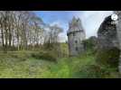 VIDEO. La tour ronde de Largoët rouvre enfin au public à Elven