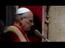 VIDÉO. Pâques : le pape Léon XIV appelle « ceux qui ont le pouvoir de déclencher la guerre » à « choisir la paix »