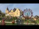 Château de La Bourdaisière : des milliers de visiteurs fêtent le printemps
