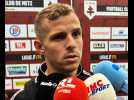 « C'est dur ! », la frustration de Gauthier Hein après le nul du FC Metz face à Nantes