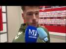 La réaction de Lucas Stassin après le match nul arraché par l'ASSE face à l'AS Nancy-Lorraine