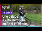 Léna, 16 ans, a testé la balade à vélo dans le Bois L'Evêque, et la recommande