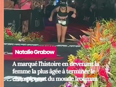 VIDEO : � 80 ans, Natalie Grabow a marqu� l'h&hellip;