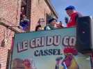 Carnaval de Cassel : les cris du coq les plus beaux (ou pas)