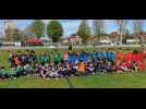 Les mini stars du football U6/U7 à l'honneur à Aire-sur-la-Lys