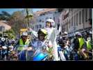 Portugal : la procession de Pâques à moto, une tradition populaire de Sintra