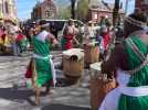 Carnaval de Denain : en attendant le départ, les tambours du Burundi mettent l'ambiance