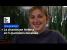 Face aux lecteurs : la chanteuse Helena en 5 questions décalées !