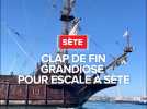 Escale à Sète 2026 : un adieu majestueux pour les grands voiliers