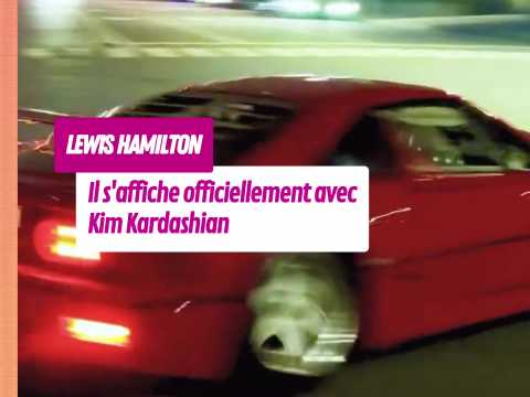 VIDEO : Lewis Hamilton s'affiche, pour la pre&hellip;