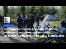 Free party d'Havrincourt : des policiers et gendarmes mobilisés en très grand nombre