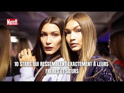 VIDEO : 10 stars qui ressemblent exactement �&hellip;