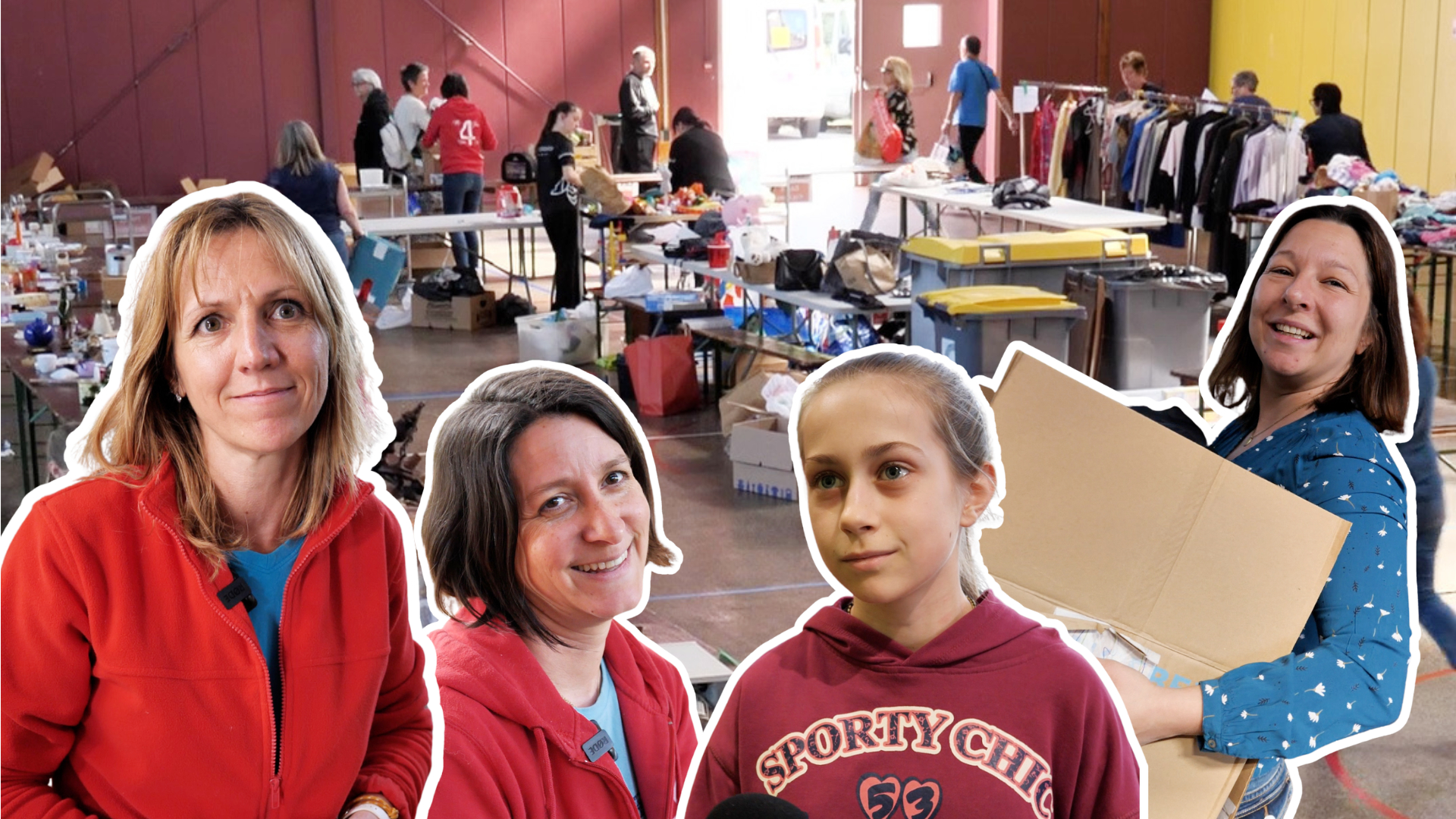 À Morschwiller-le-Bas, une braderie... où tout est gratuit