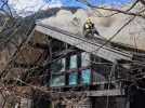 Un feu de haie se propage à trois chalets à Chamonix (©SDIS 74)