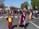 Aire-sur-la-Lys : de l'animation dans le quartier de la gare avec le cortège carnavalesque