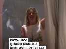 Pays-Bas: Quand mariage rime avec recyclage