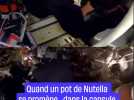 Quand un pot de Nutella se promène... dans la capsule de la mission Artémis II