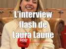 Laura Laune: "On est là juste pour rire ensemble"