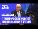 « Anéantir l'Iran dès demain soir » : Donald Trump repousse à nouveau son ultimatum et menace l'Iran