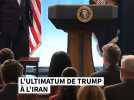 Donald Trump menace l'Iran de destruction totale : « Une civilisation entière va mourir ce soir »
