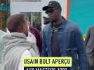 Quand Usain Bolt fait un passage aux Masters 1000 de Monte-Carlo