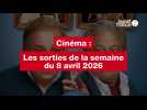 VIDÉO. Les sorties cinéma de la semaine du 8 avril 2026