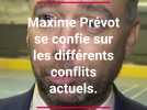 Maxime Prévot se confie sur les différents conflits actuels.