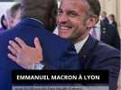Emmanuel Macron à Lyon pour la clôture du One Health Summit
