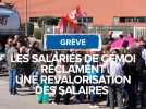 Les salariés de Cémoi réclament une revalorisation des salaires